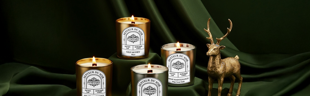 Christmas candles by pyneyard