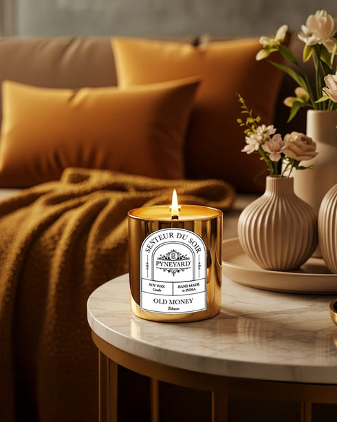 Old Money (Tobacco & Musk ) Scented Candle