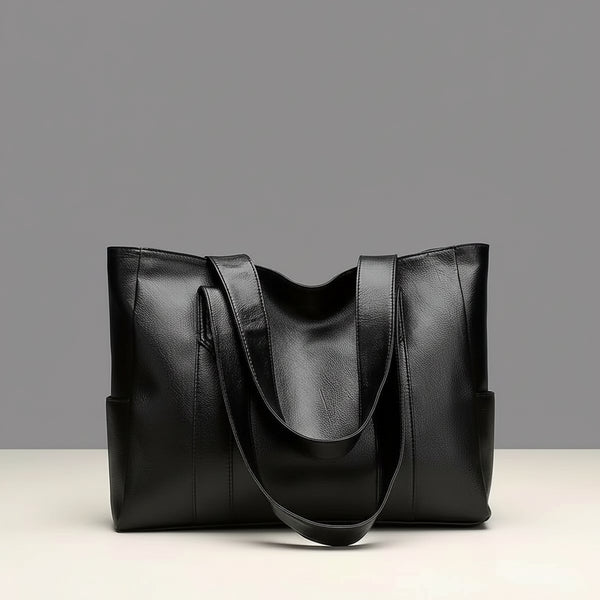 Verona Women Black Tote Bag