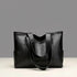 Verona Women Black Tote Bag