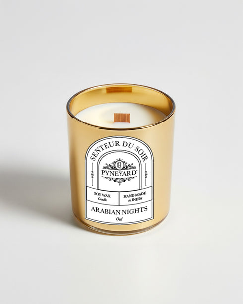 Arabian Nights (Oud) Scented Candle