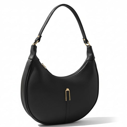 Mira Black Casual Shoulder Bag