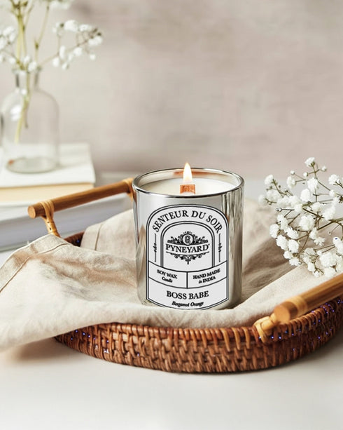 Boss Babe (Bergamot) Scented Candle