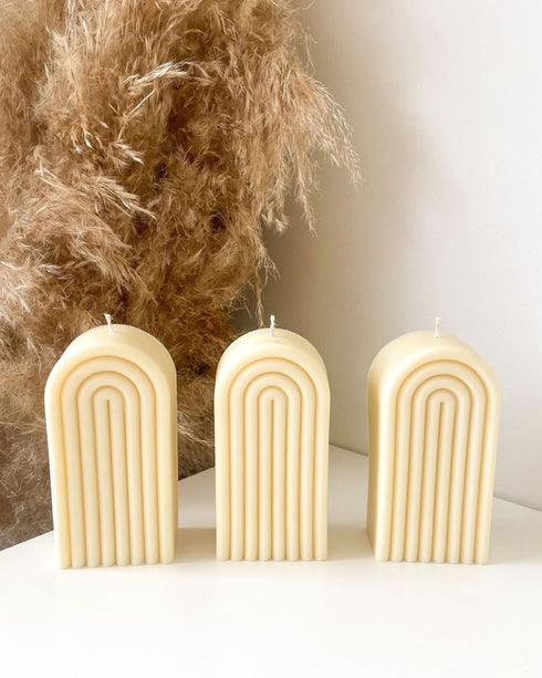 Nuah's Arc Mould Natural Soy Wax Scented Candle