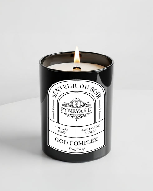 God Complex (Ylang Ylang) Scented Candle