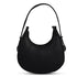 Riva Black Half Moon Bag (Mini)