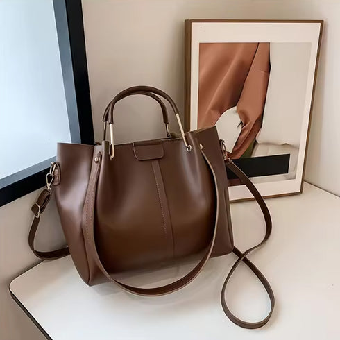 Stella Brown Shoulder Bag