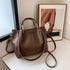 Stella Brown Shoulder Bag