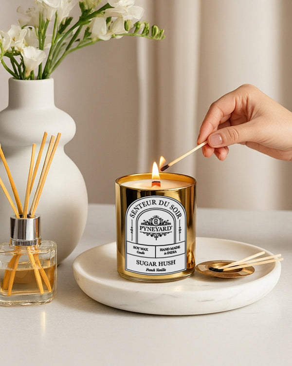 Sugar Hush (French Vanilla) Scented Candle