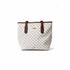 Kleio White Checkered Everyday Shoulder Bag