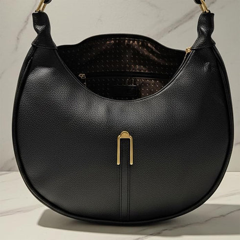 Mira Black Casual Shoulder Bag