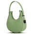 Bella Pistachio Half Moon Bag (Mini)