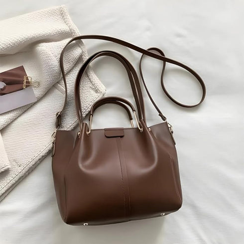 Stella Brown Shoulder Bag