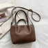 Stella Brown Shoulder Bag