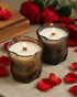 Dusk till Dawn Wavy Jar Scented Candle (Combo of 2)