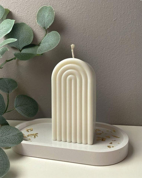 Nuah's Arc Mould Natural Soy Wax Scented Candle