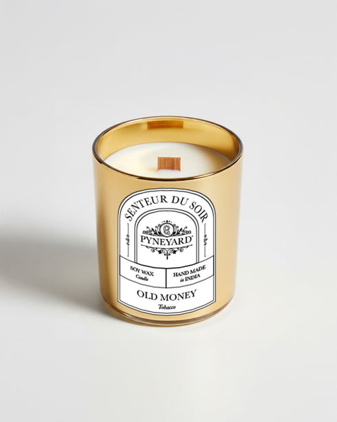 Old Money (Tobacco & Musk ) Scented Candle