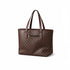 Yasmin Brown Checkered Everyday Shoulder Bag