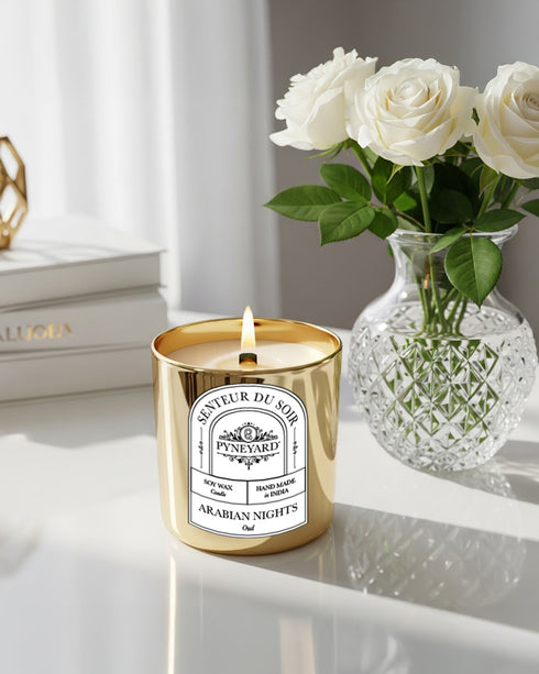 Arabian Nights (Oud) Scented Candle