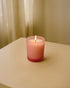 Blush Pink Frosted Jar Soy Wax Scented Candle