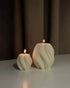 Genesis Wave Mould Natural Soy Wax Scented Candle (Set of 3)
