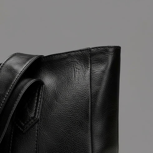 Verona Women Black Tote Bag