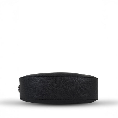 Riva Black Half Moon Bag (Mini)