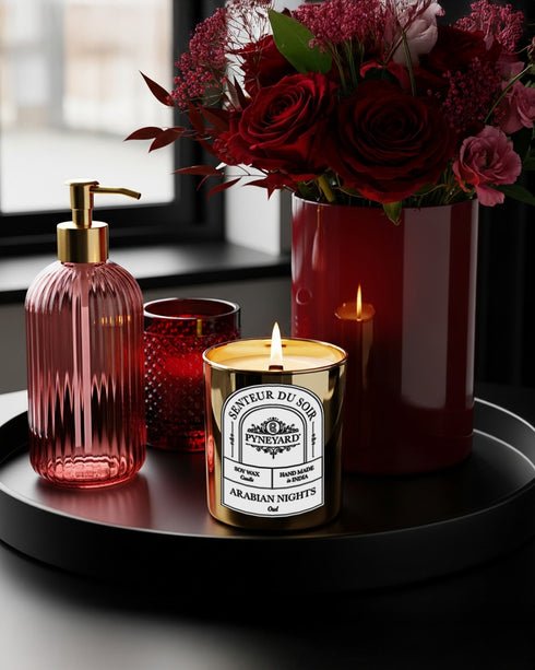 Arabian Nights (Oud) Scented Candle
