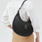 Mira Black Casual Shoulder Bag