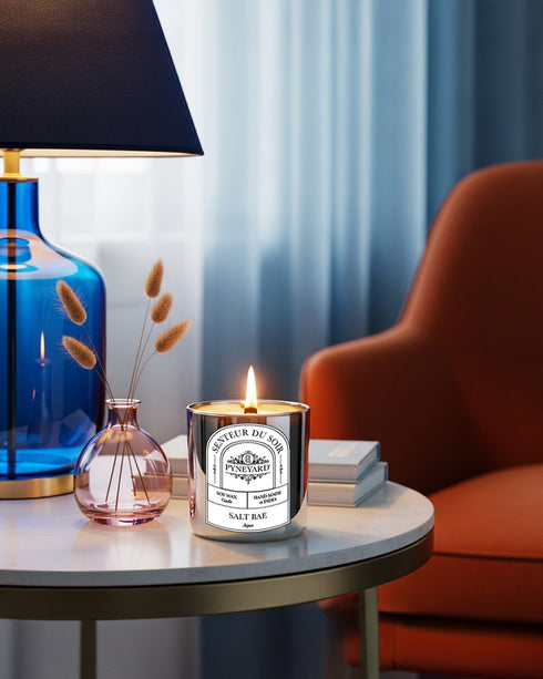 Salt Bae (Aqua) Scented Candle
