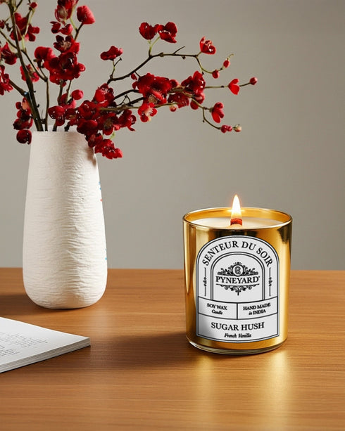 Sugar Hush (French Vanilla) Scented Candle