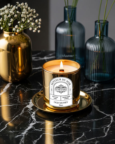 Old Money (Tobacco & Musk ) Scented Candle