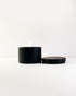 Matte Black Tin Jar Scented Candle