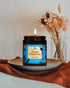 Tropic Temptation (Ylang Ylang) Natural Soy Wax Amber Jar Scented Candle