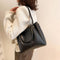 Roma Black Shoulder Bag