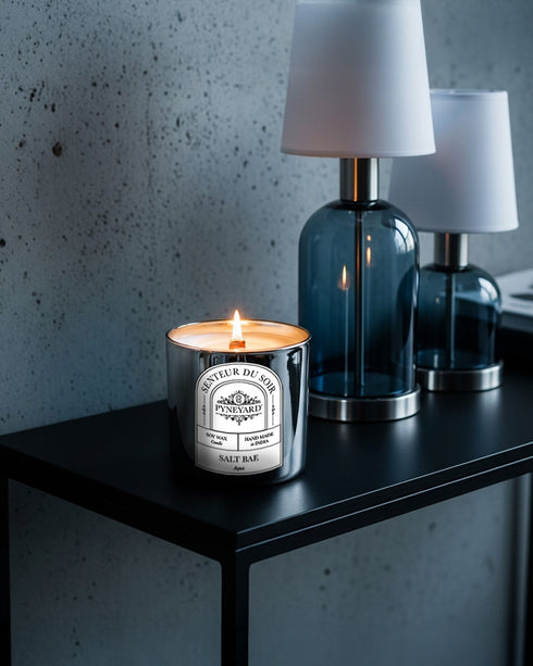 Salt Bae (Aqua) Scented Candle