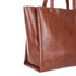Amara Croco Texture Brown Shoulder Bag