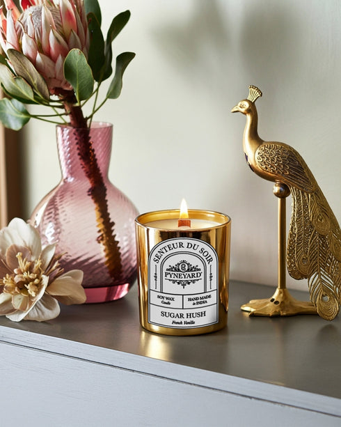 Sugar Hush (French Vanilla) Scented Candle