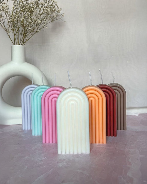 Nuah's Arc Mould Natural Soy Wax Scented Candle