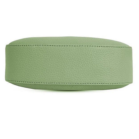 Bella Pistachio Half Moon Bag (Mini)
