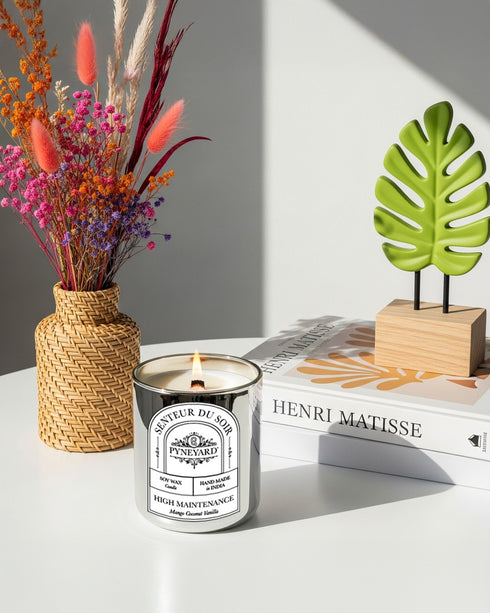 High Maintenance (Mango Coconut Vanilla) Scented Candle