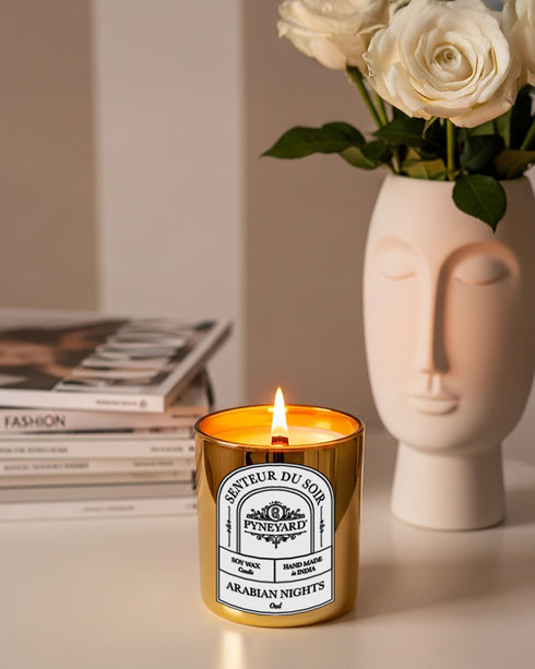 Arabian Nights (Oud) Scented Candle