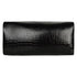 Luna Croco Texture Black Shoulder Bag