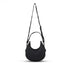 Riva Black Half Moon Bag (Mini)