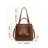 Stella Brown Shoulder Bag