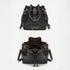 Kyra Black Casual Bucket Bag