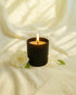 Midnight Black Frosted Jar Soy Wax Scented Candle