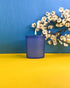Twilight Blue Frosted Jar Soy Wax Scented Candle