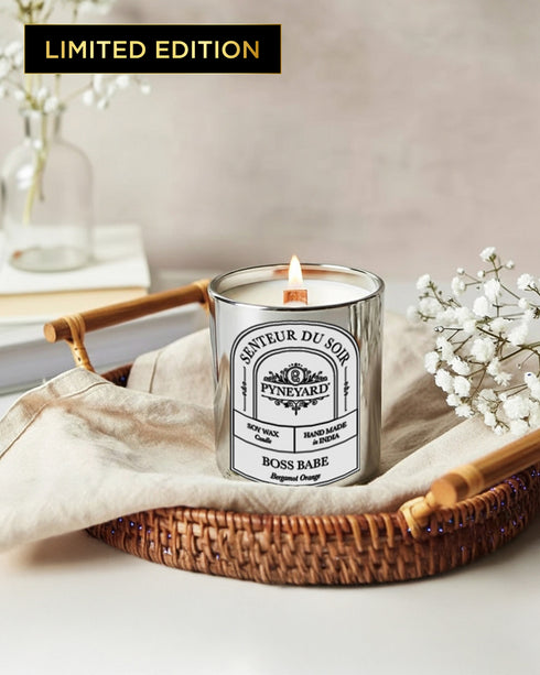 Boss Babe (Bergamot) Scented Candle