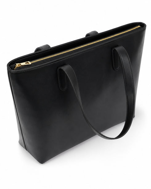 Daily Diva Tote Bag for Women (Black)